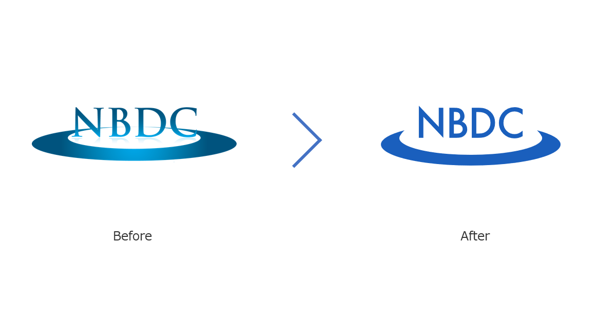 新旧NBDCロゴキャプチャ比較