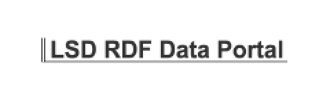 LSD RDF Data Portal